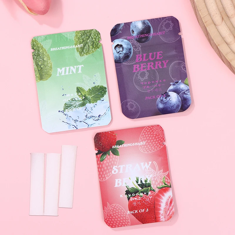 3PCS Quit Smoking Smokeless Preferred Infused Essential Oil Flavors Aromatherapy Aromaterapi Artifact Device Replace Stick
