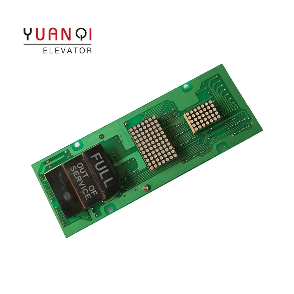 

Hyundai Lift Spare Parts Elevator Display PCB Board 263C204