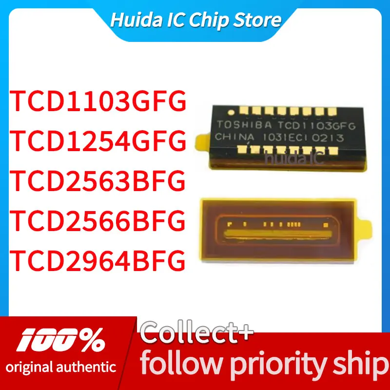 

NEW TCD1103GFG TCD1254GFG TCD2563BFG TCD2566BFG TCD2964BFG Evaluation Board
