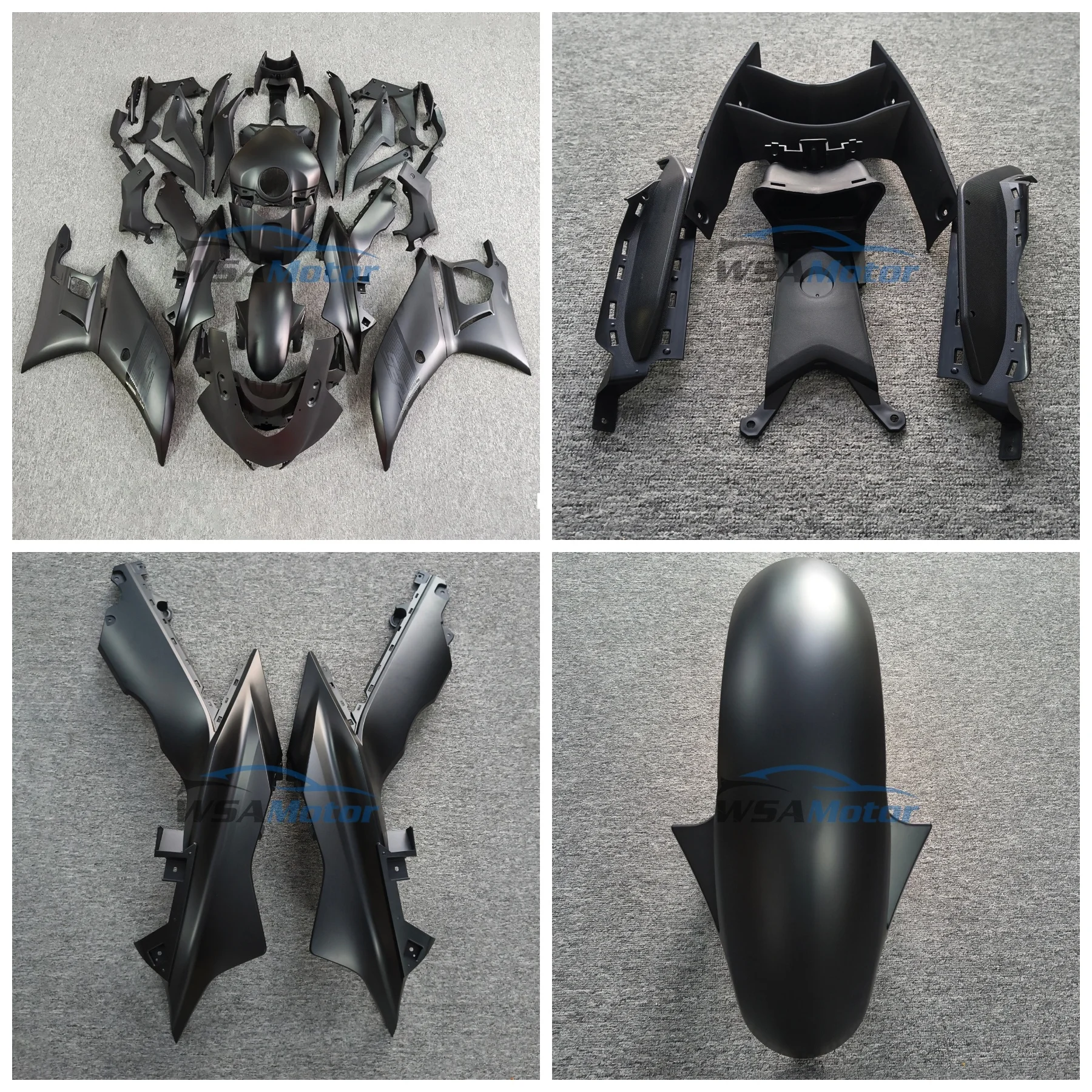 

ABS Injection Motorcycle Fairings For YAMAHA YZFR25 YZFR3 2019 2020-2024 Fairing Kit YZF R25 R3 19-23 24 Luxury Bodywork Housing