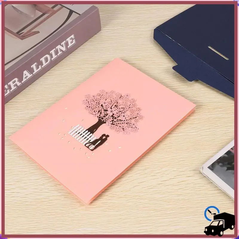 

Efficient Handmade Up Romantic Birthday, Anniversary, Dating Card For Husband, Wife, Boyfriend, Girlfriend - Cherry Blossom