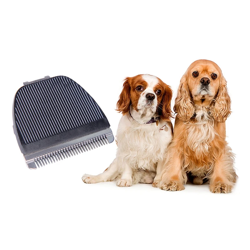 Blade Nozzles Pet Clipper Blade Steel Cutter Dog Hair Trimmer Spare Head for Cat Dog C698