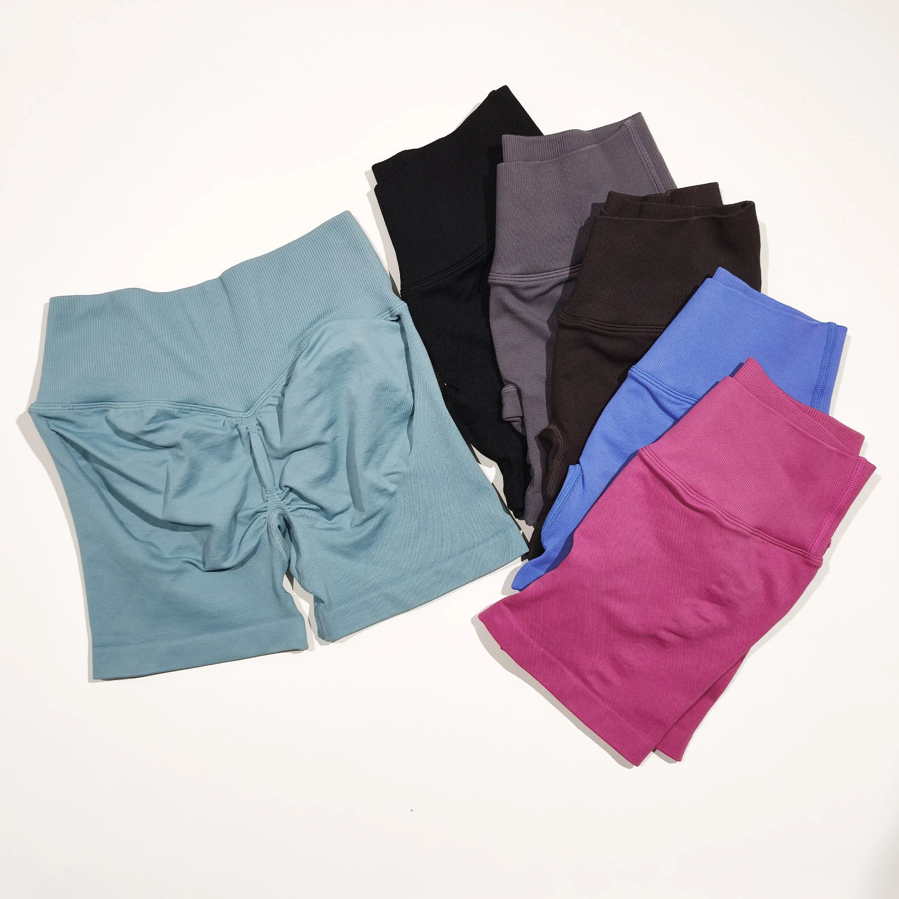 Vision Shorts Dupe Summer High Waist Women Yoga Shorts Breathable Fitness Running Cycling Gym Workout Sports Bottoms