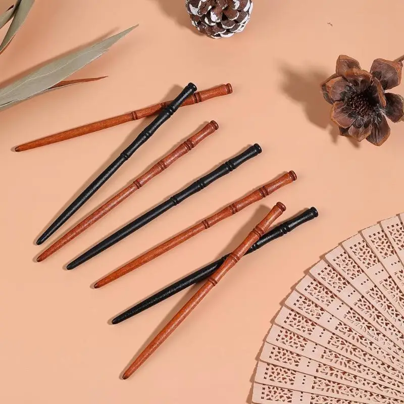 

31BF 12pcs Hair Han Costume Hair Ornament Chopstick Hairpin for Updos Buns