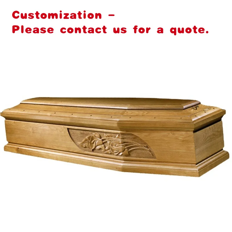 

Гроб из массива павловнии custom.IT087, Италия