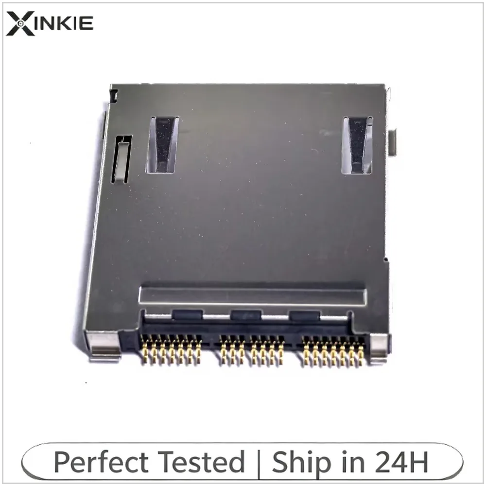 New Original  XQD Card Slot for Nikon Z6 Z7 Z6II Z7II Z9 D500 D4S Memory Unit Reader Holder Camera Repair Accessories
