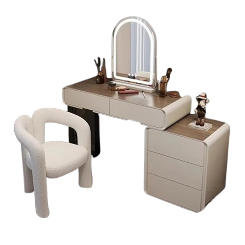 Luxury Elegant Dressing Table Drawer Organizer Simple Makeup Dressing Table Stylish Nordic Chair Muebles De Dormitorio Furniture