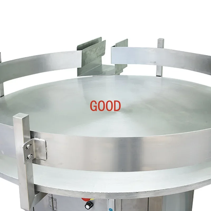 Customized disc bottle unscrambler, fully automatic small recommended bottle unscrambler