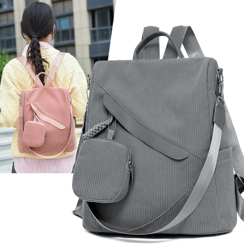 

Женская нейлоновая новая однотонная сумка через плечо, рюкзак, сумка ita, mochilas mujer bolsas femininas 백팩 сумки для женщин