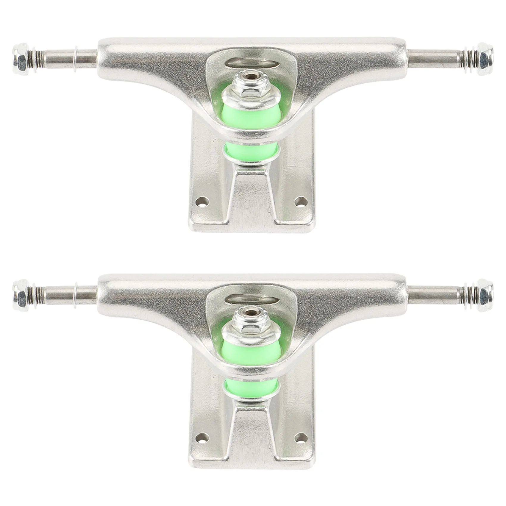 

Darkwolf 5 Inches Independent Skateboard Trucks Aluminum Alloy Truck Hollow Skateboard Bracket