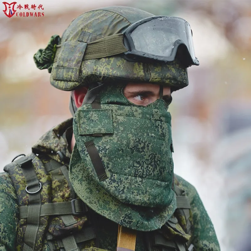 Recreating the Russian Public 6b49 Combat Protective Armor, Leg Guards, And Small Green Man Paratroopers