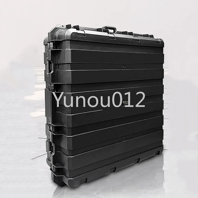 Large Instrument Safety Equipment Protection Toolbox Proof Plastic Box Professional Complete Tool Box Us Military Box Hard Case