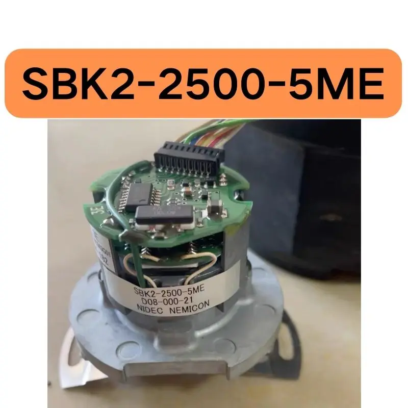 Second hand SBK2-2500-5ME encoder testing OK, fast shipping