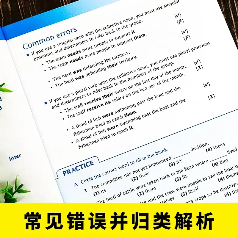 Primária Inglês Gramática Escola Escrita Livro, Use Livros de Operação, Cadernos Livro de Exercícios para Crianças, Seiva, Grau 1-6, 9 Volumes por Conjunto