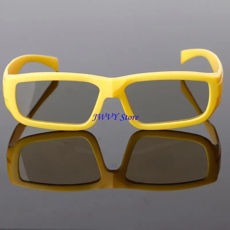 573A Kids Polarized Passive 3D Glasses Stereo Glasses for TV Real D 3D Cinemas
