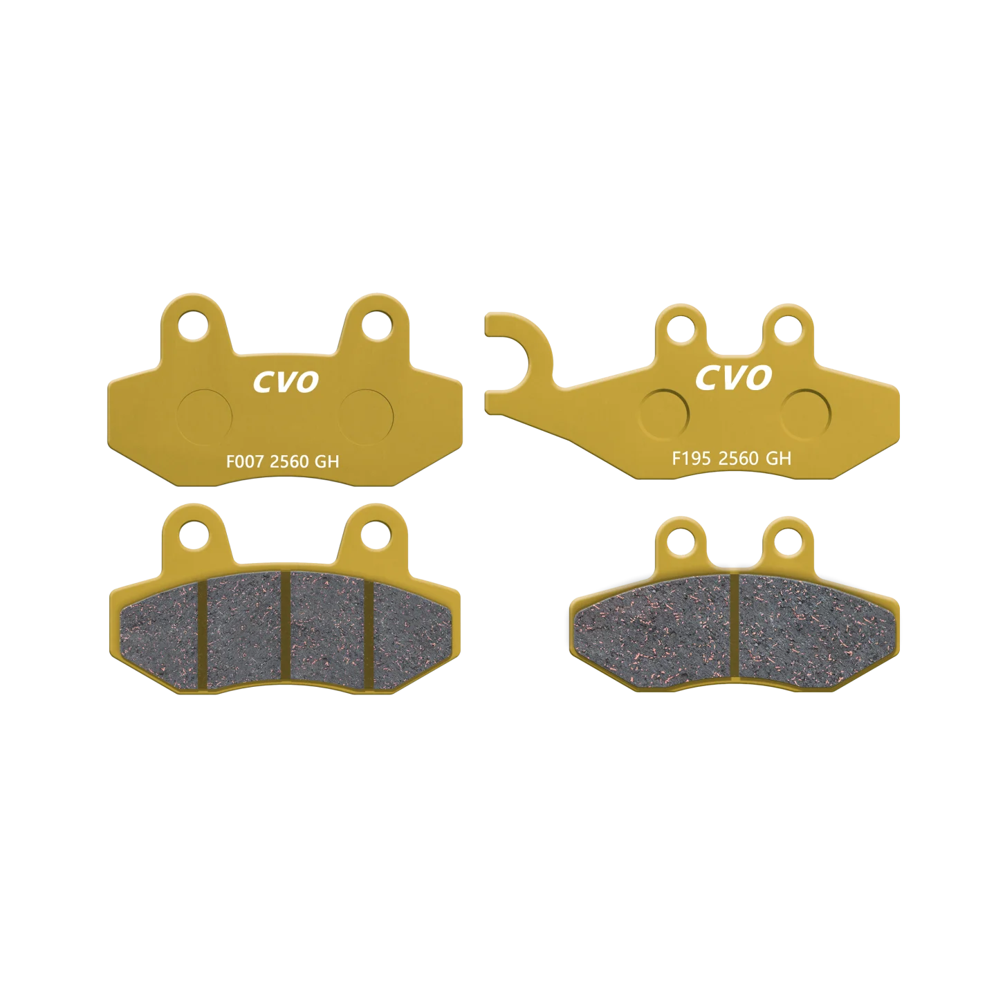Motorcycle Brake System Parts Motorcycle Brake Pads for ZONGSHEN PIAGGIO X7 All-Weather Disc Brake Pads