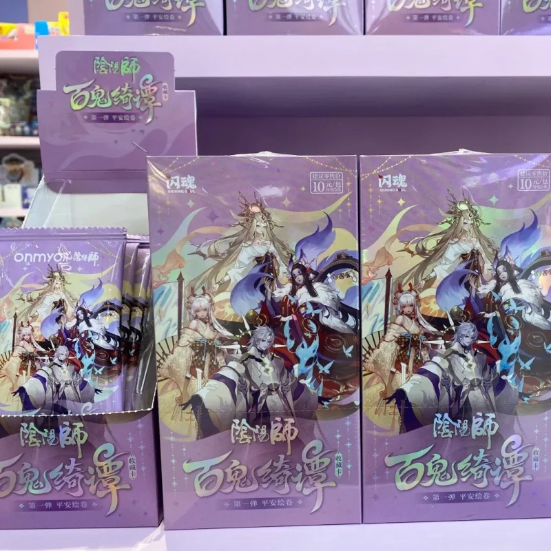 

В наличии оригинальная коллекция Onmyoji Hyakki Yagyō Card Serise 1st украшение для карт аниме периферийные модные игрушки-сюрпризы игрушки подарок