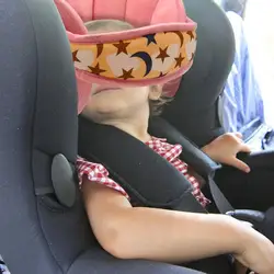 Child Car Seat Heads Support Safety Kid Carseat Heads Neck Strap Adjustable Comfortable Kid Carseat Band Strap For RV Car Auto