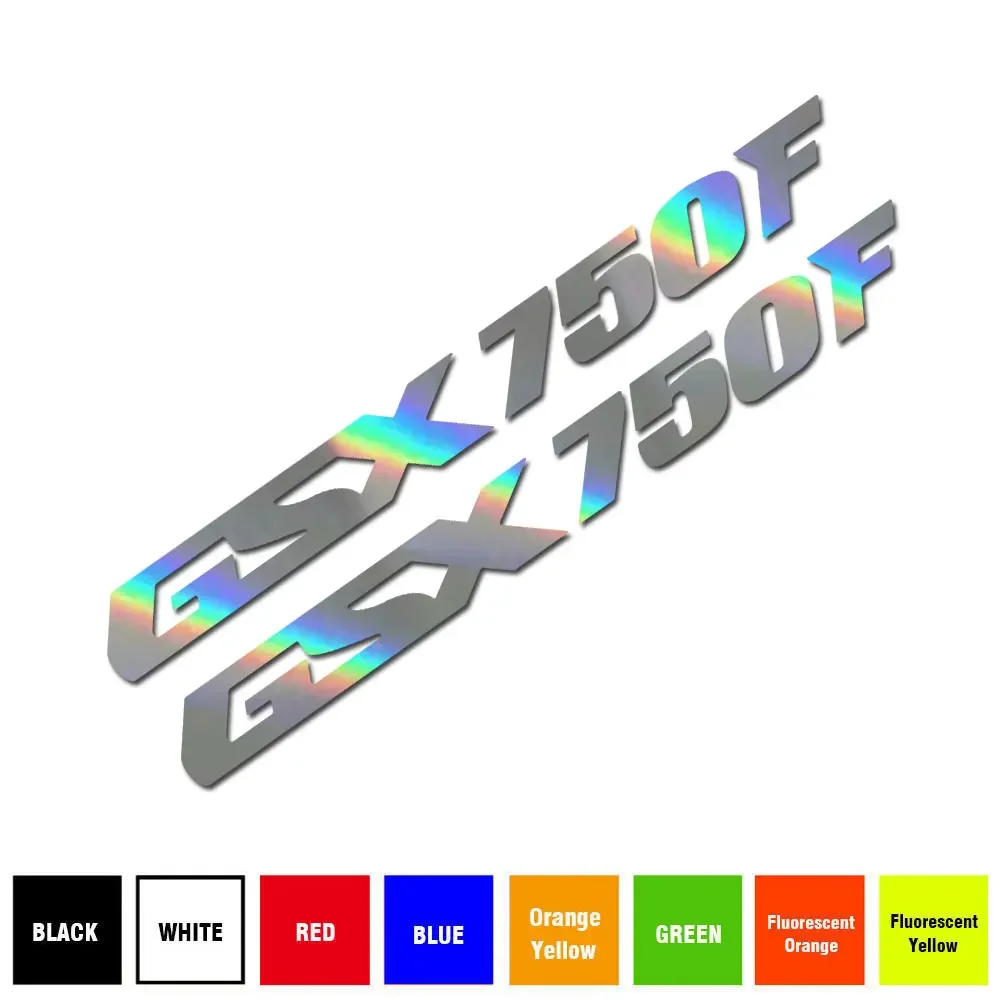 

For GSXF GSX750F Fairing Motocycle Graphic Sticker Decal (Any Colour)