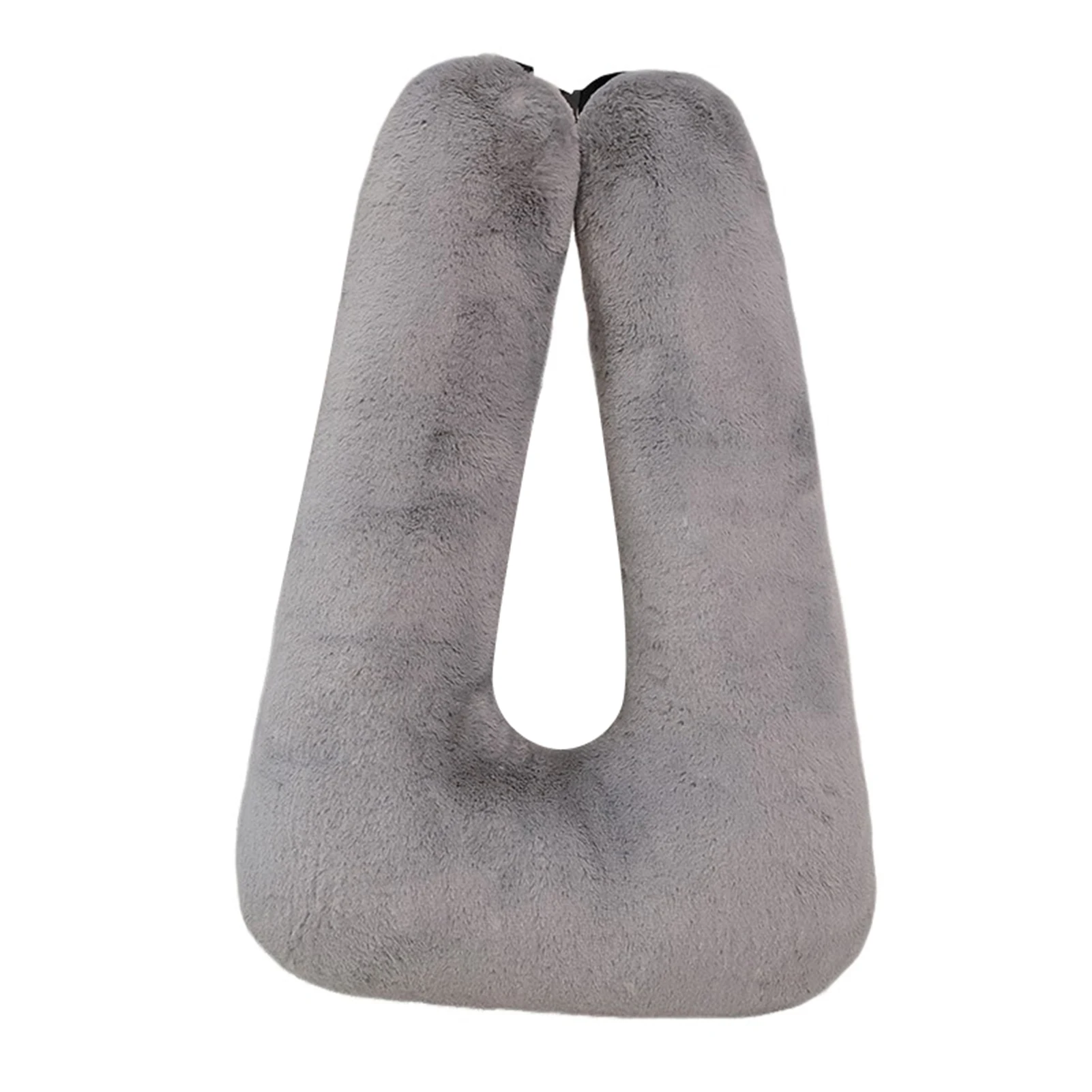 Comfortabele autokussen Veiligheidsgordels Kussenshoes Kinderen Reisslaapkussens Autogordel Pluche Schattige Dierenkussen Schouder
