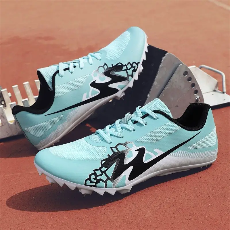 

Professional Athletic Shoes Comfortable Spike Shoes Non-Slip Men's Women's Spike Shoes Athletic Shoes