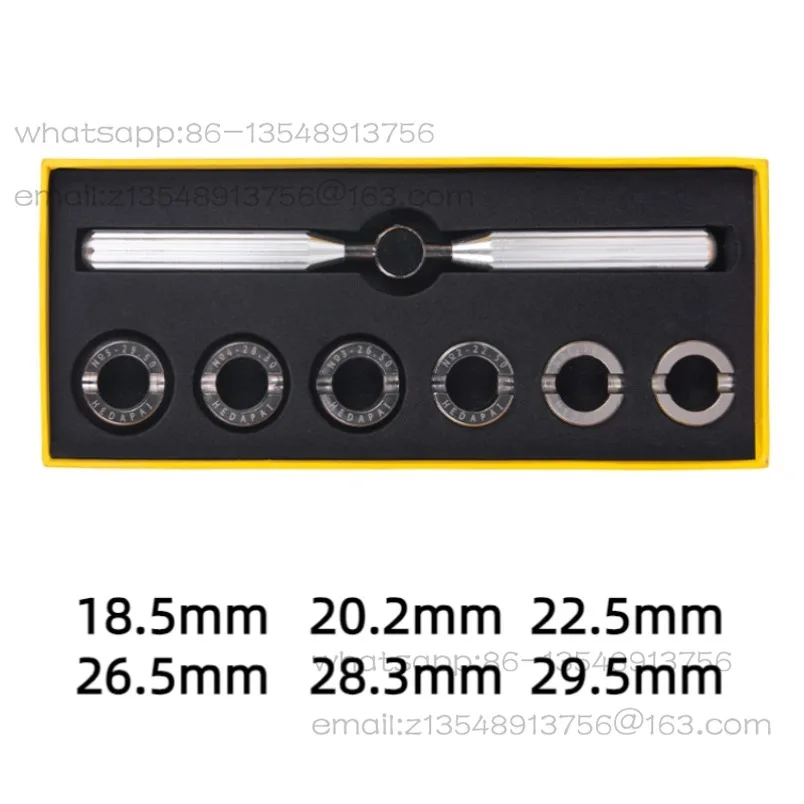 Gear bottom cover opening tool, special watch opener for watch tooth pattern