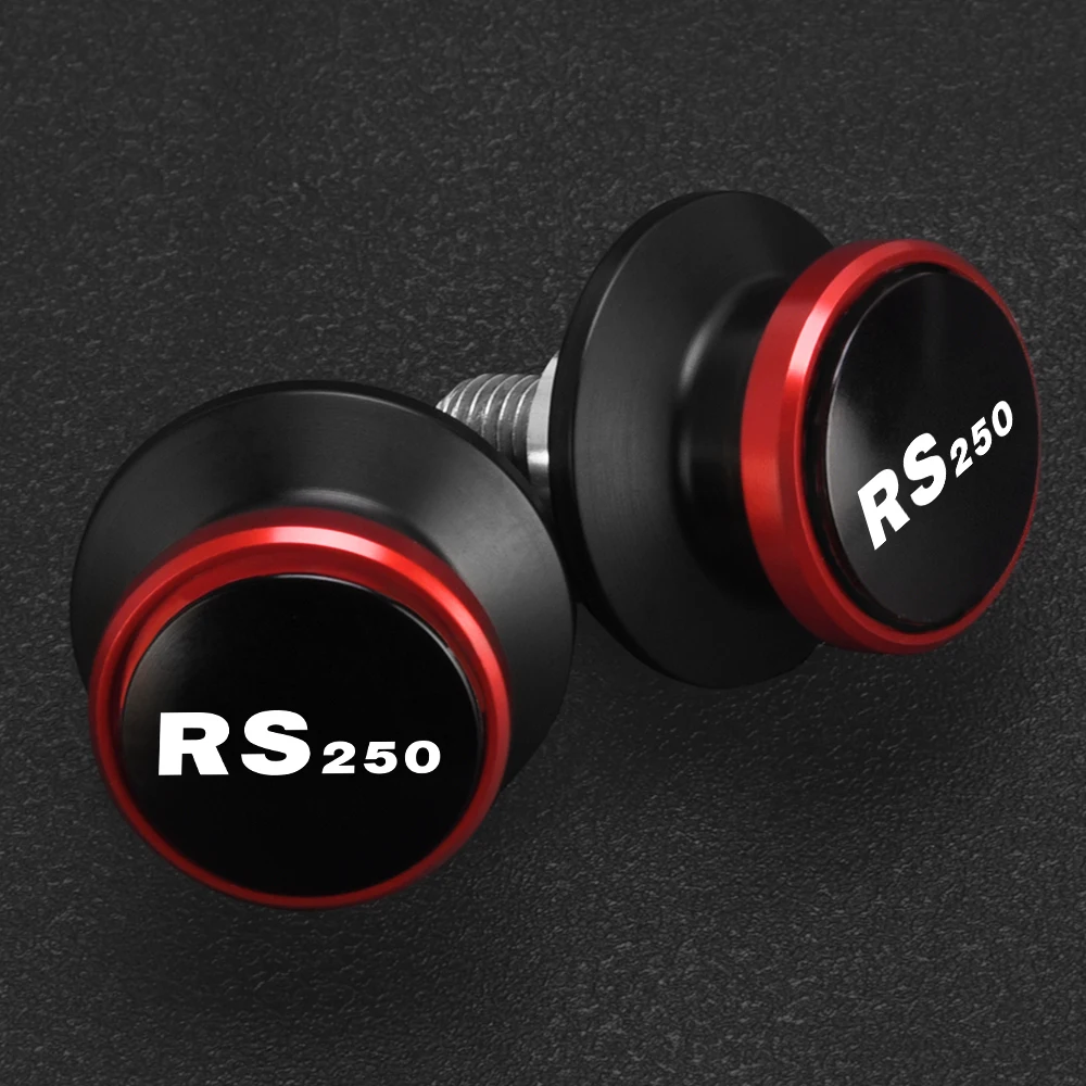 

For Aprilia RS250 RS 250 1998-2020 2021 2022 2023 2024 2025 2026 Motorcycle Accessories 6MM Swingarm Spools Stand Screws Sliders