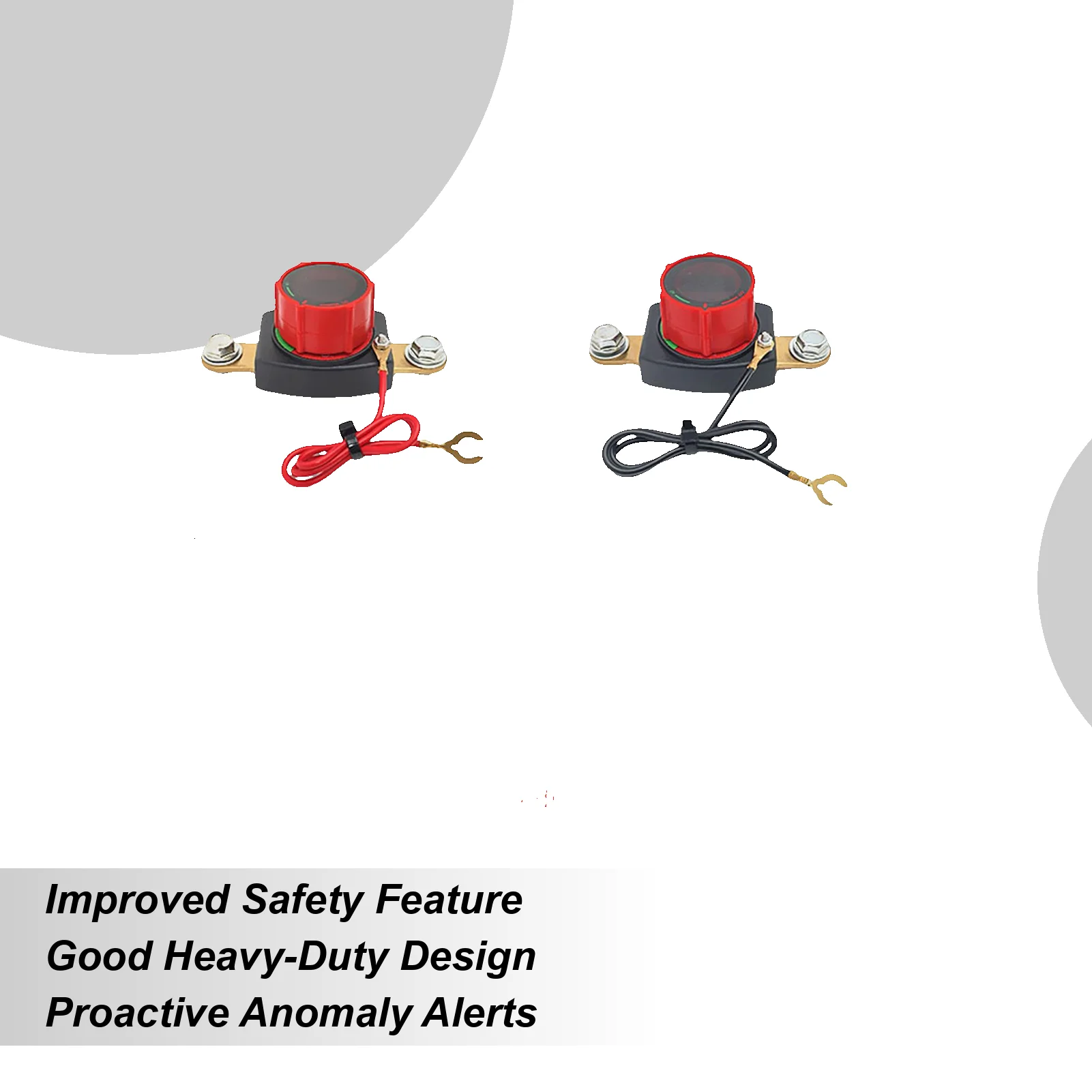 

Дисплей напряжения Управление аккумулятором Отключение аккумулятора Управление отключением Компактный удобный изолятор отключения для машинной лодки