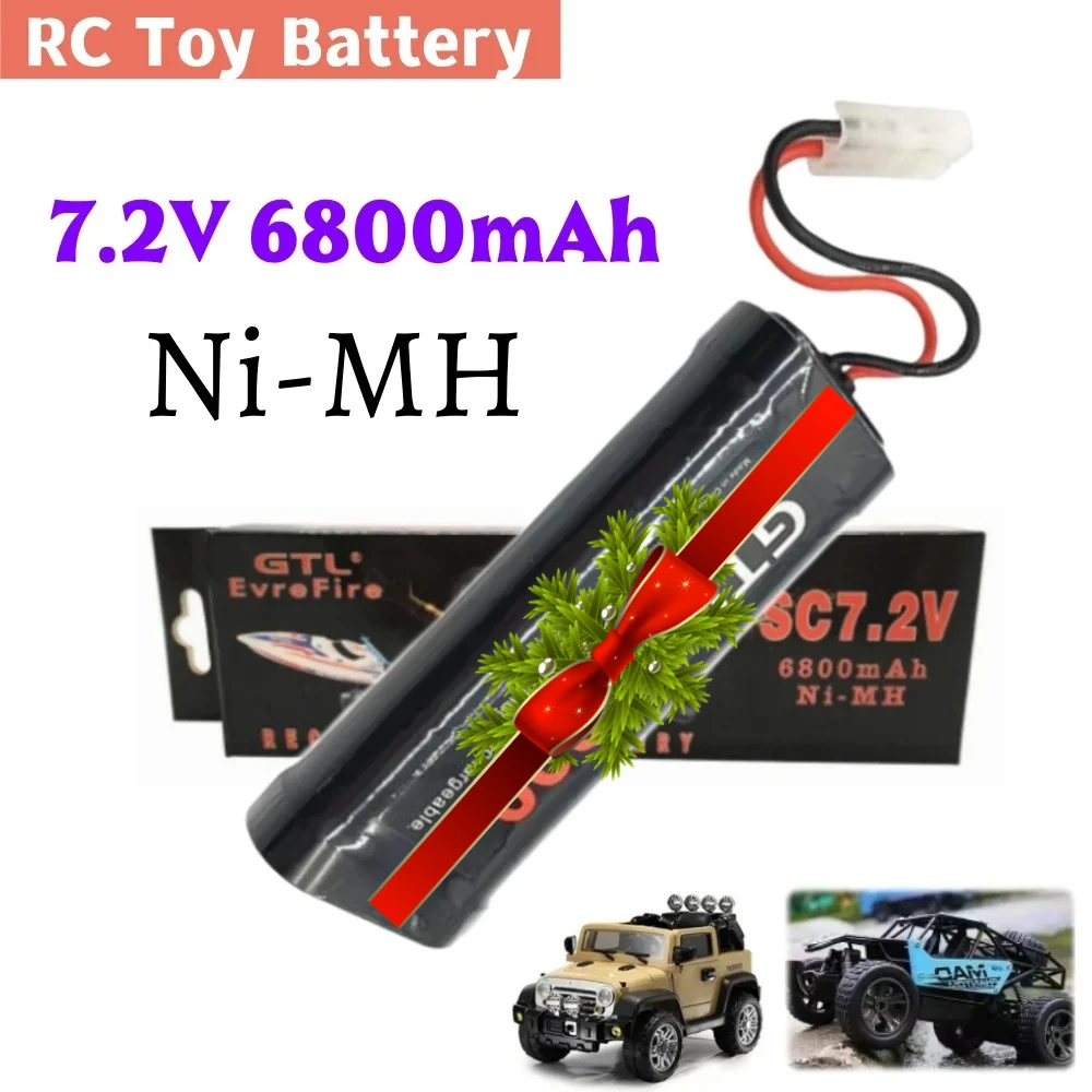 7.2V 6800Mah Nimh B…