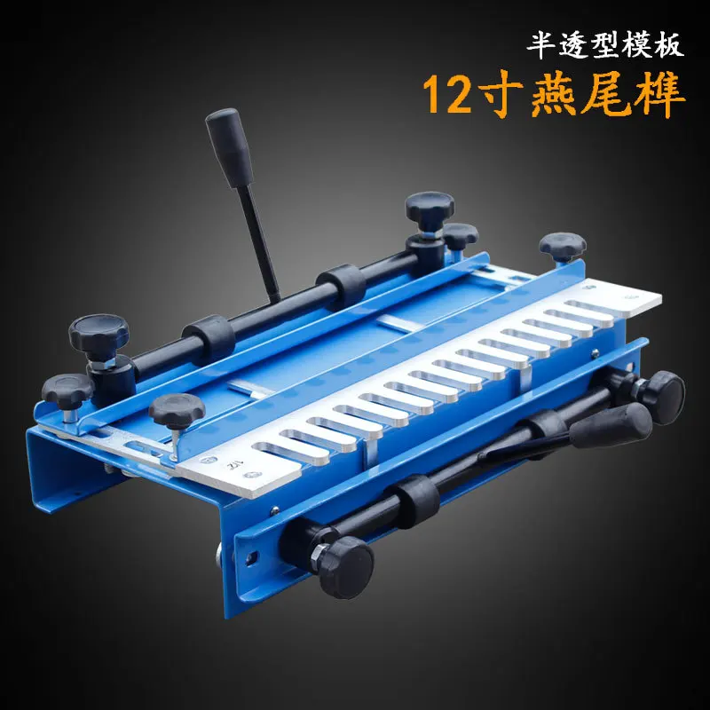 Small Woodworking Machinery Portable Dovetail Tenon Rack 12 Inch Formwork Drawer Tenon Dovetail Tenon