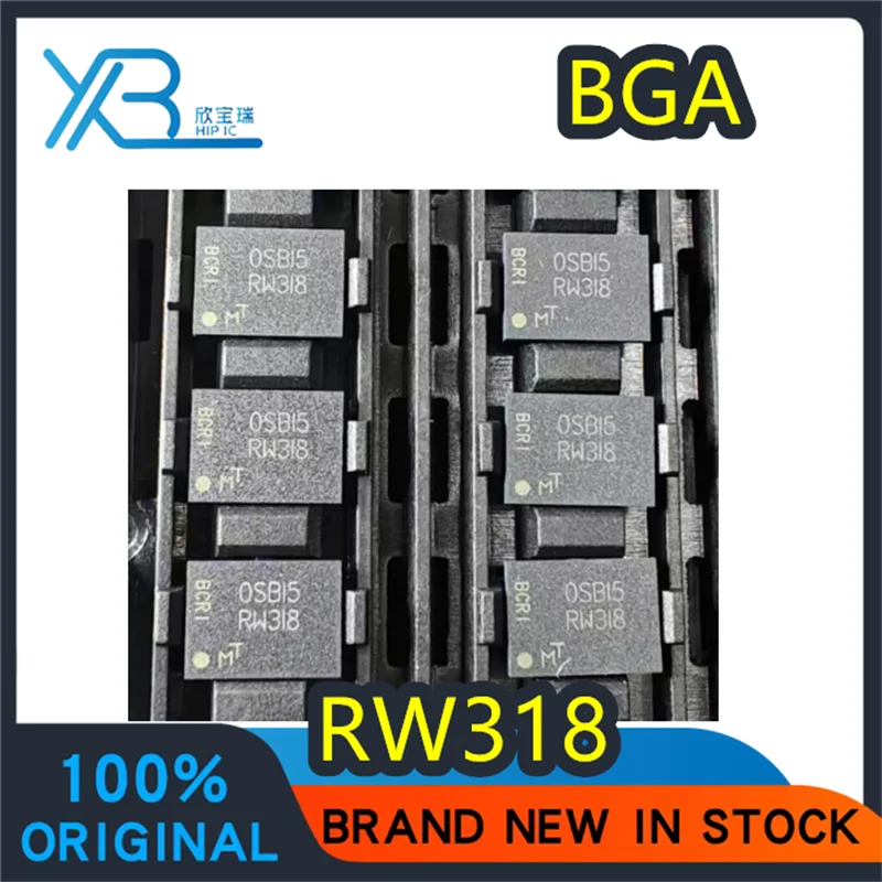

(1/20 pieces) MT25QL128ABB8E12-0AUT Silkscreen RW318 BGA24 Brand new original NOR FLASH chip IC Spot delivery fast