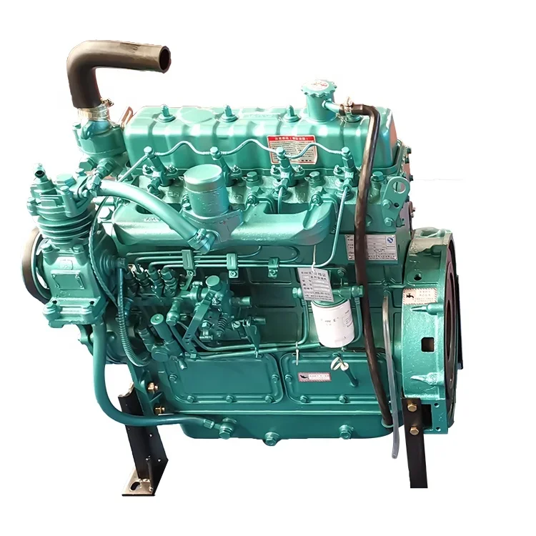 Chinese Electric 4100 Component Mini Single Cylinder Assembly Internal Combustion Diesel Engine