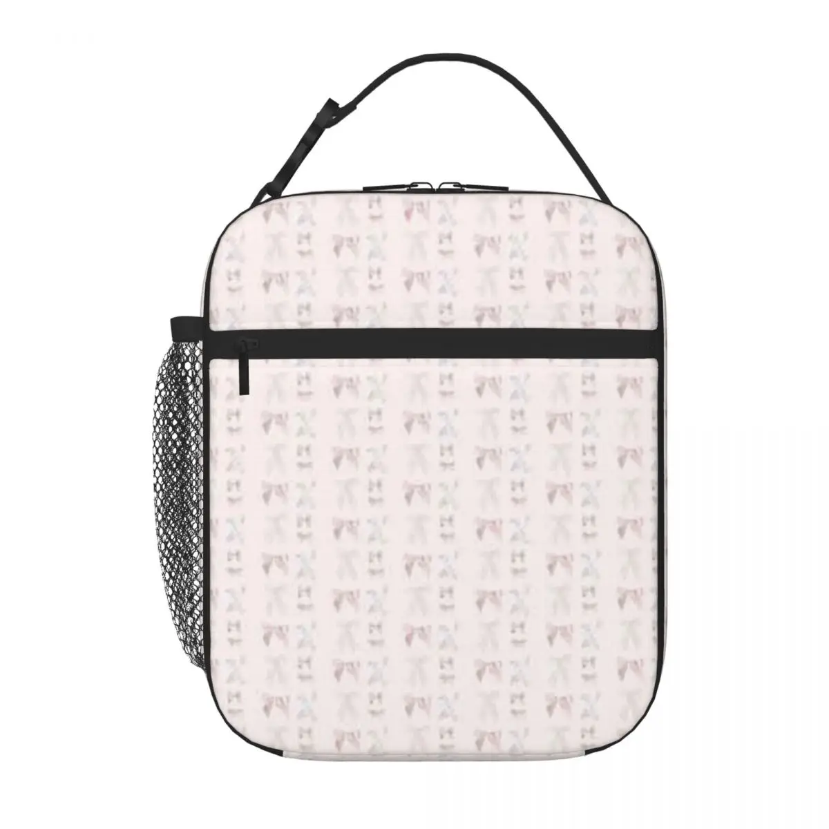 Bestselling Ribbons Sticker Pack Pastel Insulated Lunch Pouch Daycare Meal Durable Lunch Bag