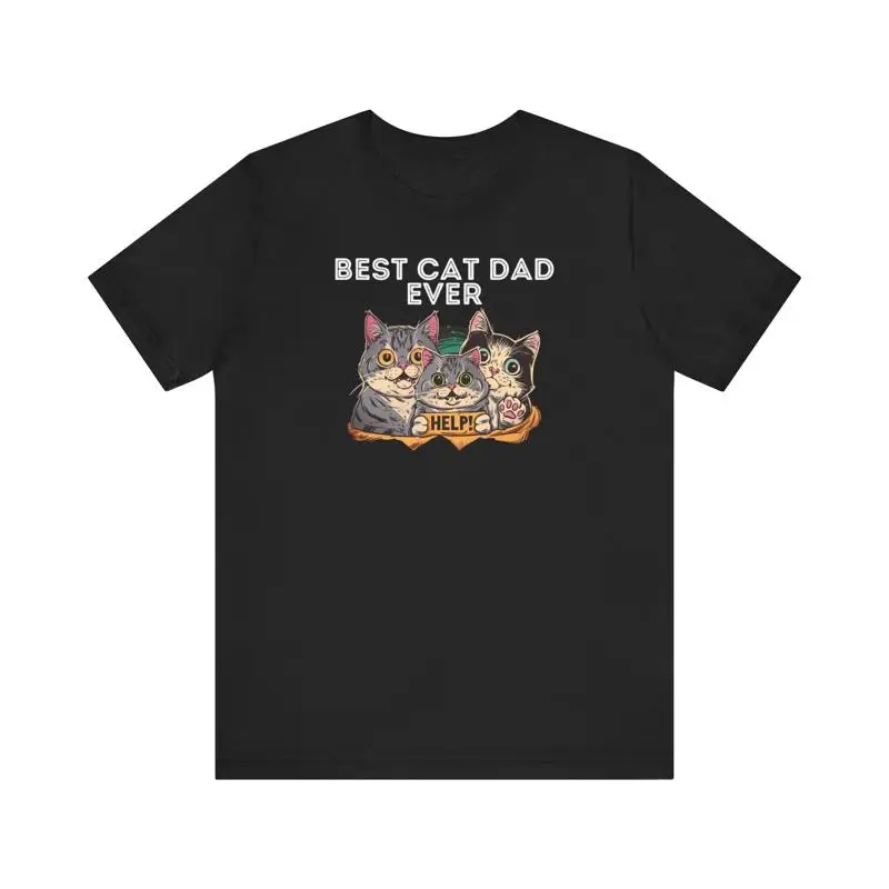 

Футболка Best Cat Dad Ever Funny Lover