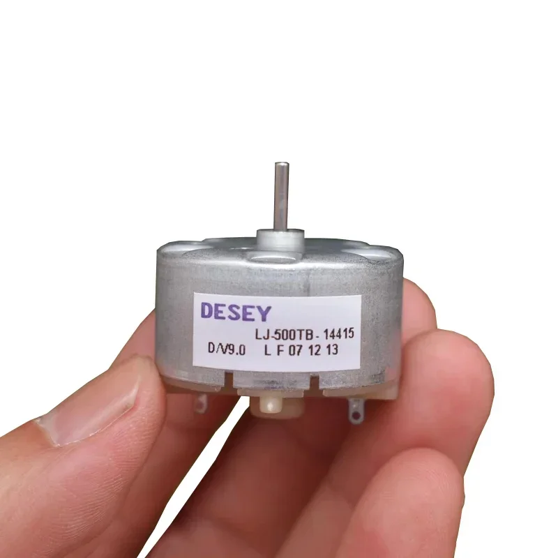 

LJ-500TB-14415 DC 5V 6V 9V 9000RPM Micro 32mm Diameter Round Spindle Motor For Fragrance Dispenser Humidifier Alarm Sweeper