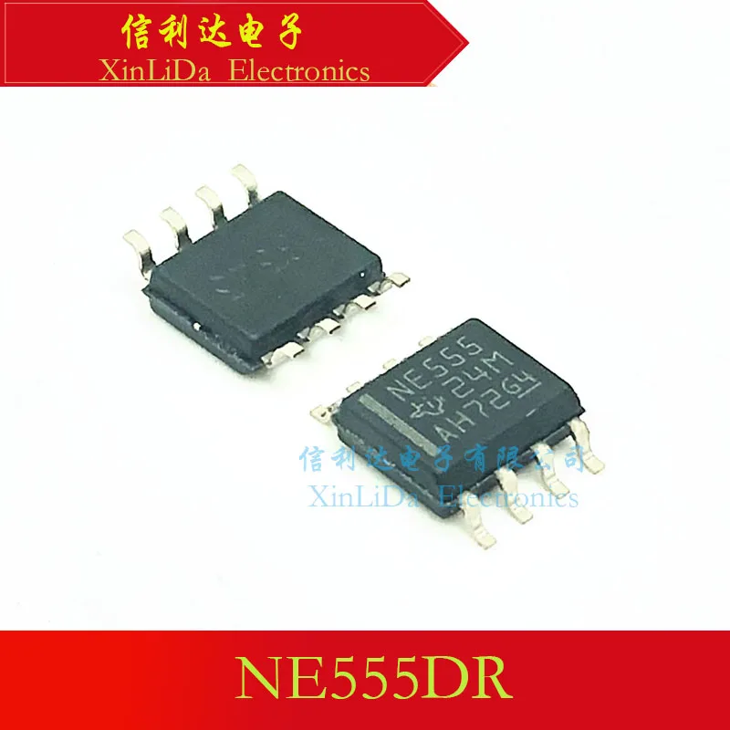 NE555DT NE555DR NE555 SOP8 Timer New and original