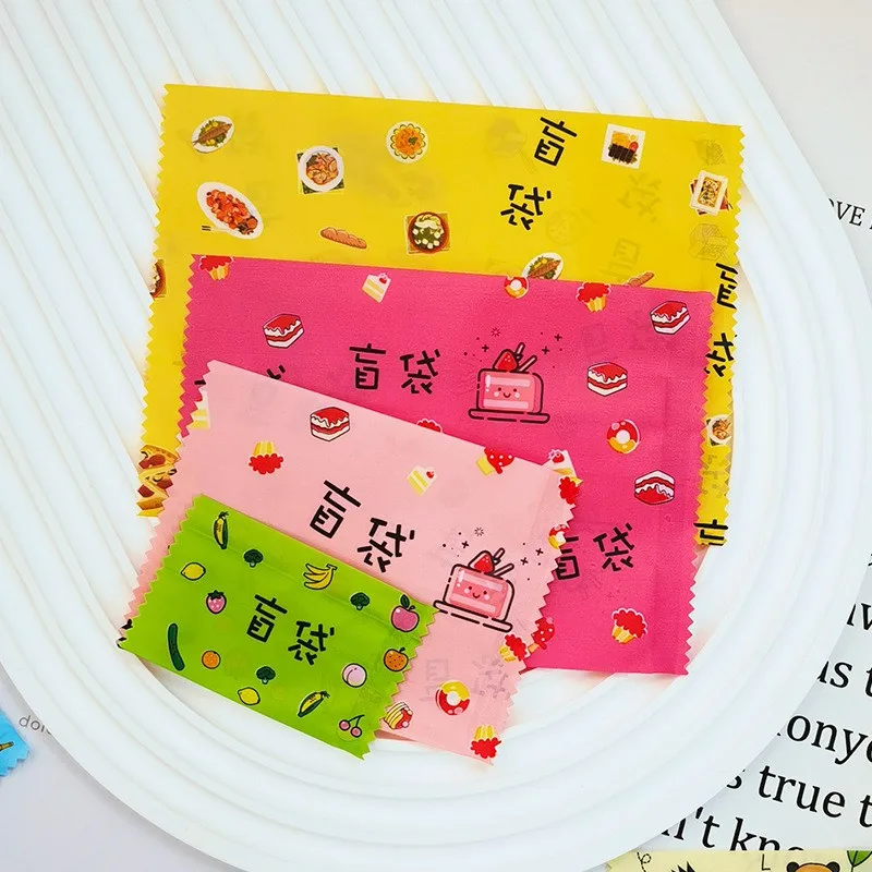 100Pcs Blind Bags New Empty Bag House Decoration Candy Party Gift Packaging More Size Choose