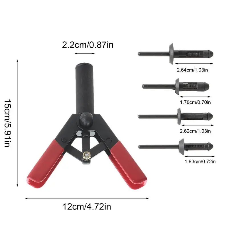 Nit Pop zestaw narzędzi profesjonalne narzędzie do nitowników z nylonem 40 nity zrywalne ręcznym narzędzie do nitowania nitownica narzędzie do nakrętka nitu
