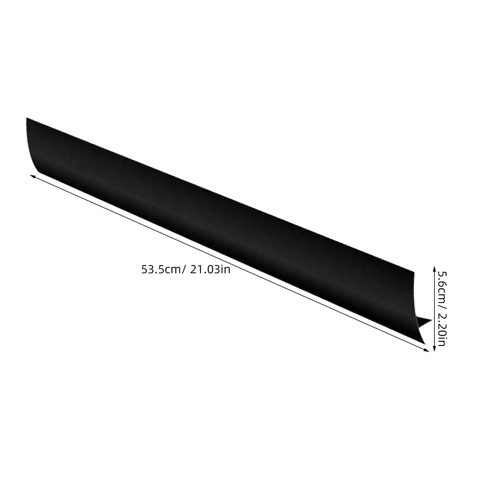 2Pcs Silicone Kitchen Protector Cover Seamless Stove Gaps Cover Heat Resistant Dust Proof Easy Spill Barrier Stove