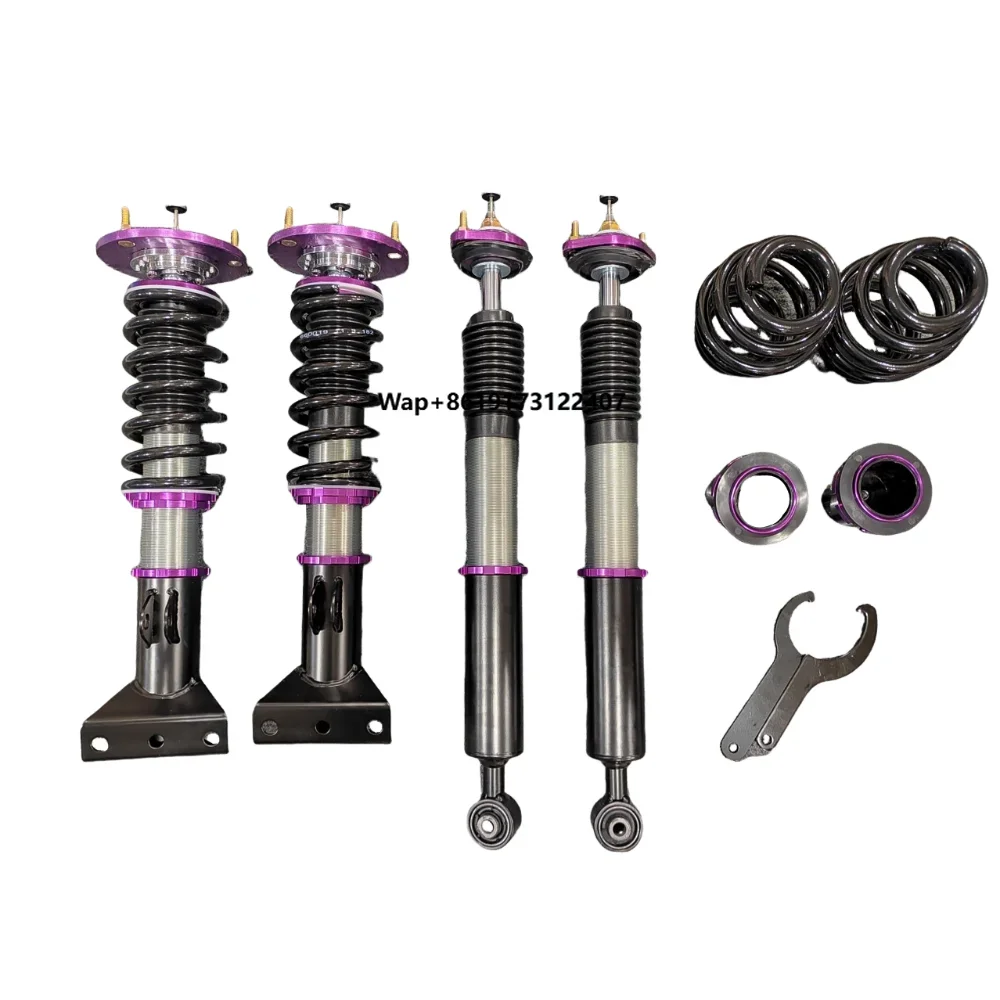 

Модернизированный новый комплект подвески Coilover для E36 3 серии 1992-1998 гг. В комплект входит пружинные стойки M3 Racing Регулируемый комплект Coilover