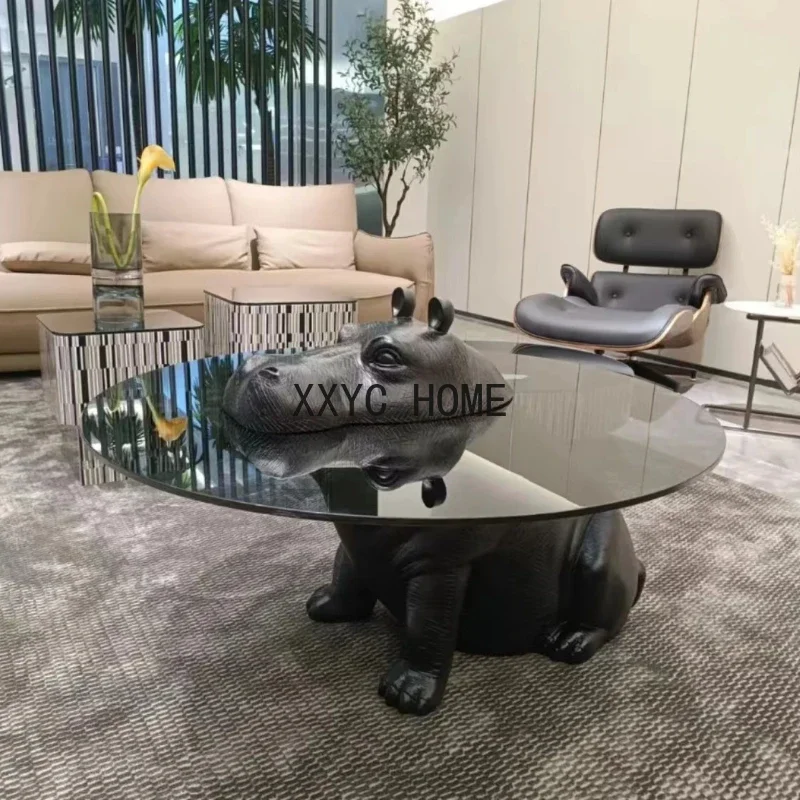 

Modern Design Coffee Table Animal Cute Floor Italian Coffee Table Sofa Side Tavolinetto Piccolo Da Salotto Home Furniture