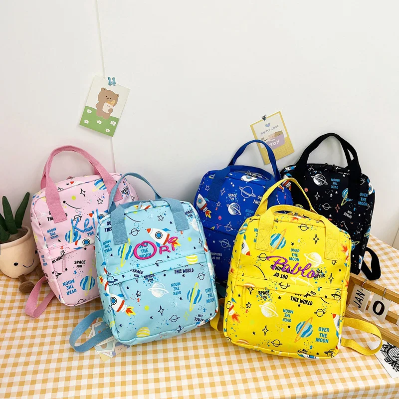 

Customized Backpack For Female Cartoon Backpacks, Multifunctional And Minimalist For Primary And Middle School Students