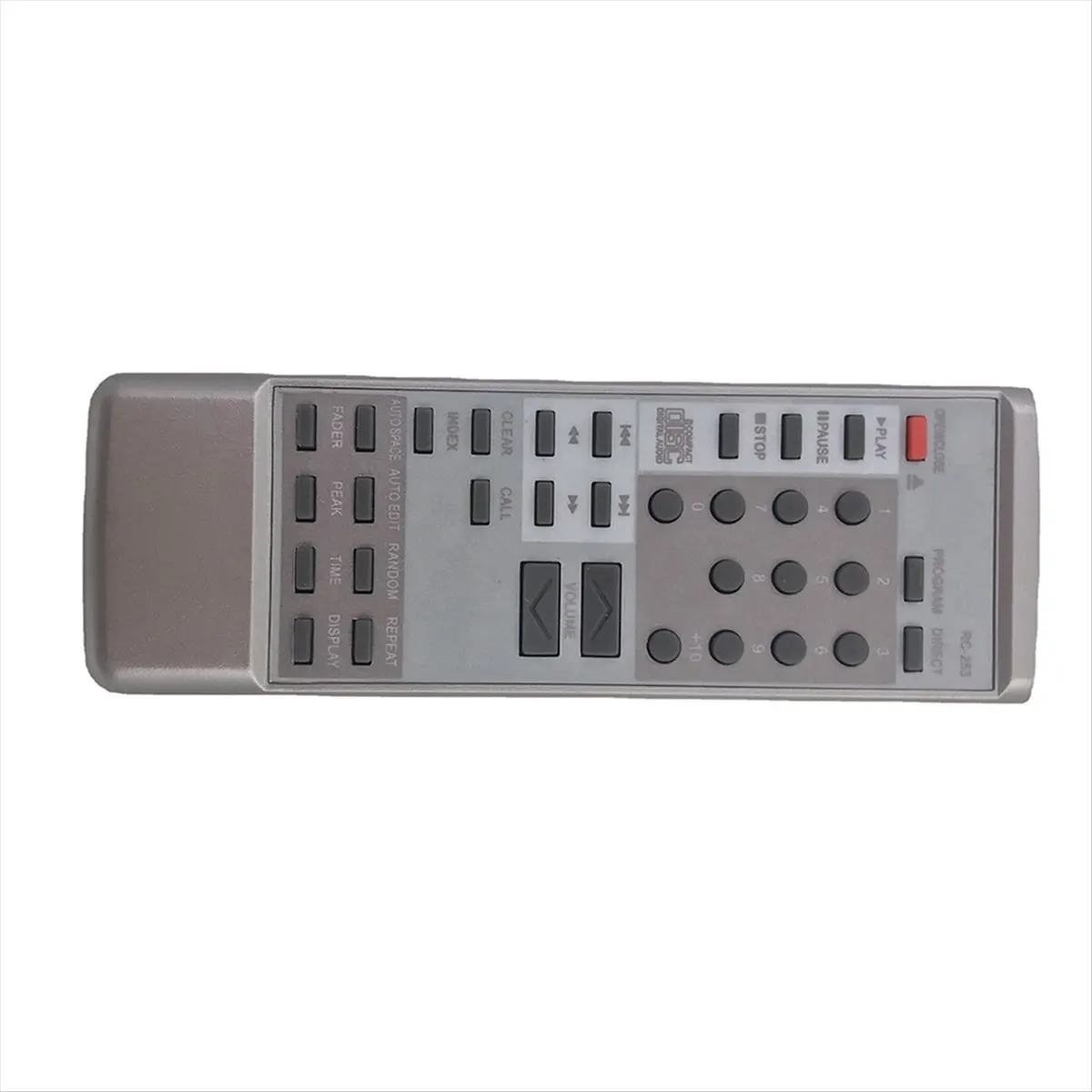 A69ZBG! Remote Control for CD Players Fits Models DCD2800 1015CD Long-Range Signal