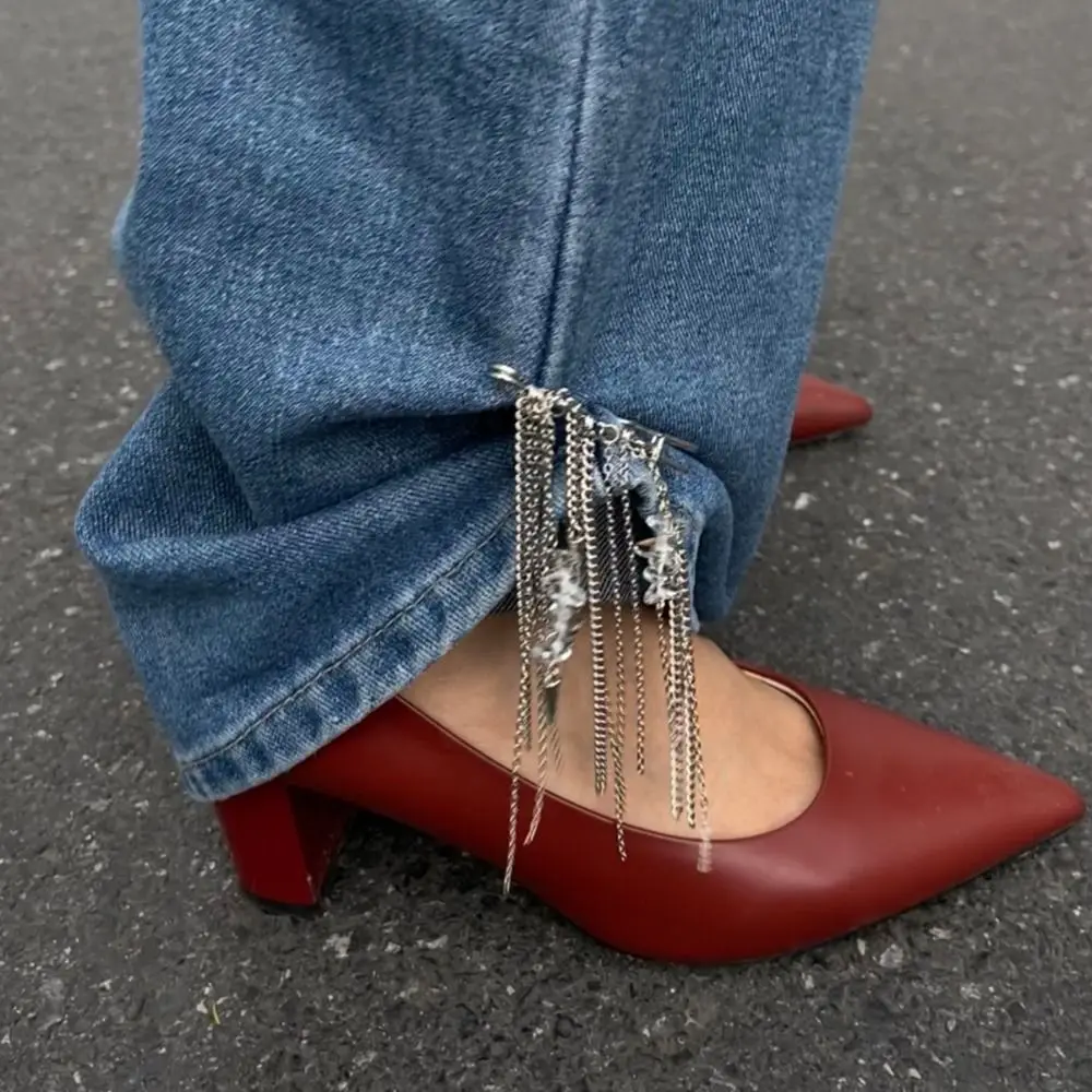 القلب اللؤلؤ القوس بروش انفصال شرابة الملابس الثابتة دبوس الخصر مشبك زر المشابك بنطلون الساق بروش الزخرفية