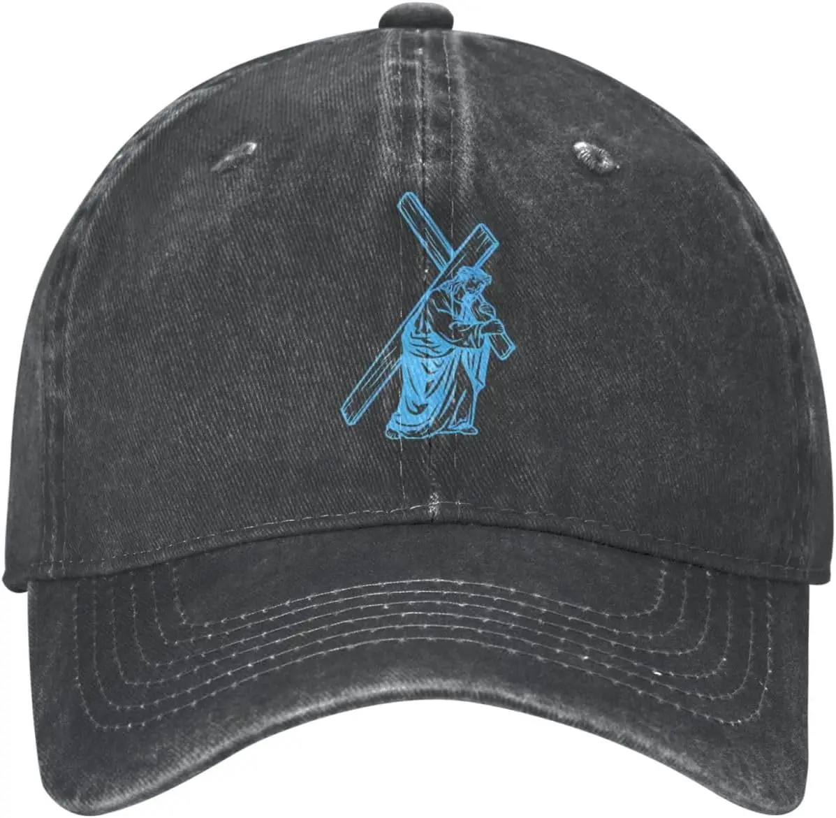 Soft Comfort Trucker Hat Just Want Peace Classic Design Adjustable Fit Perfect for Outdoor Activities