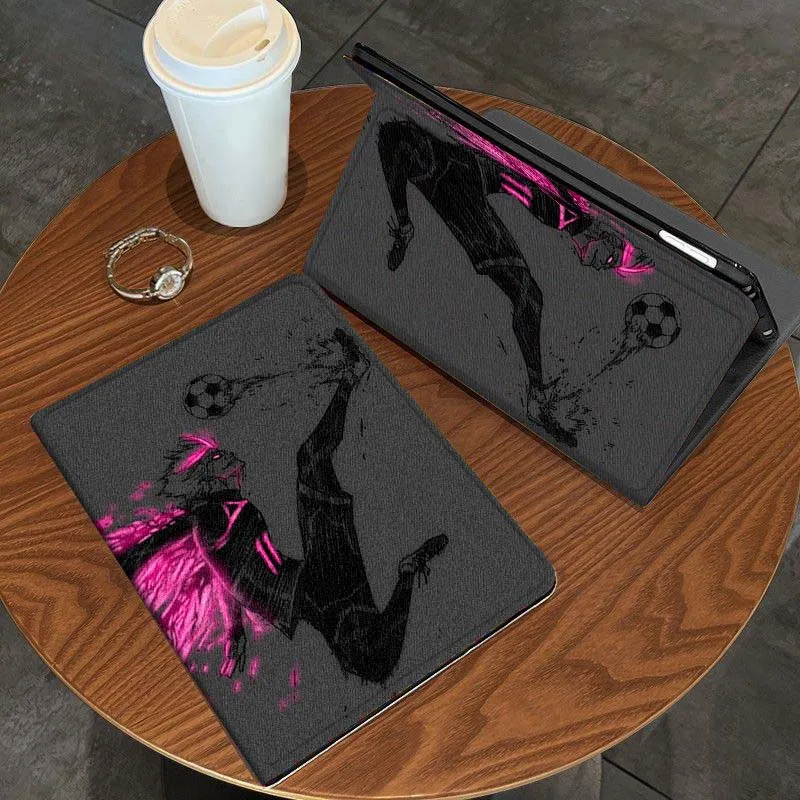 أنيمي B-BLUELOCK لهواوي MatePad Air Pro M6 M5 SE T5 13.2 12.6 12 11.5 11 10.8 10.4 10.1 بوصة حافظة تابلت