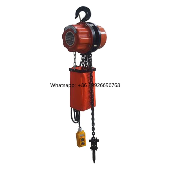 

DHK Pull Lift Chain Pulley Electric Hoist /build Construct Equip Portable Powered Motor Electric Winch