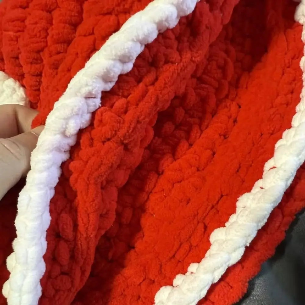 Fashion Handmade Mushroom Knitted Hat Versatile Cute Autumn Winter Warm Cap Thick Fisherman Hat Women Man Unisex
