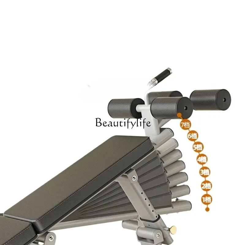 

Commercial Sit-Up Boards Fitness Equipment Home Gym