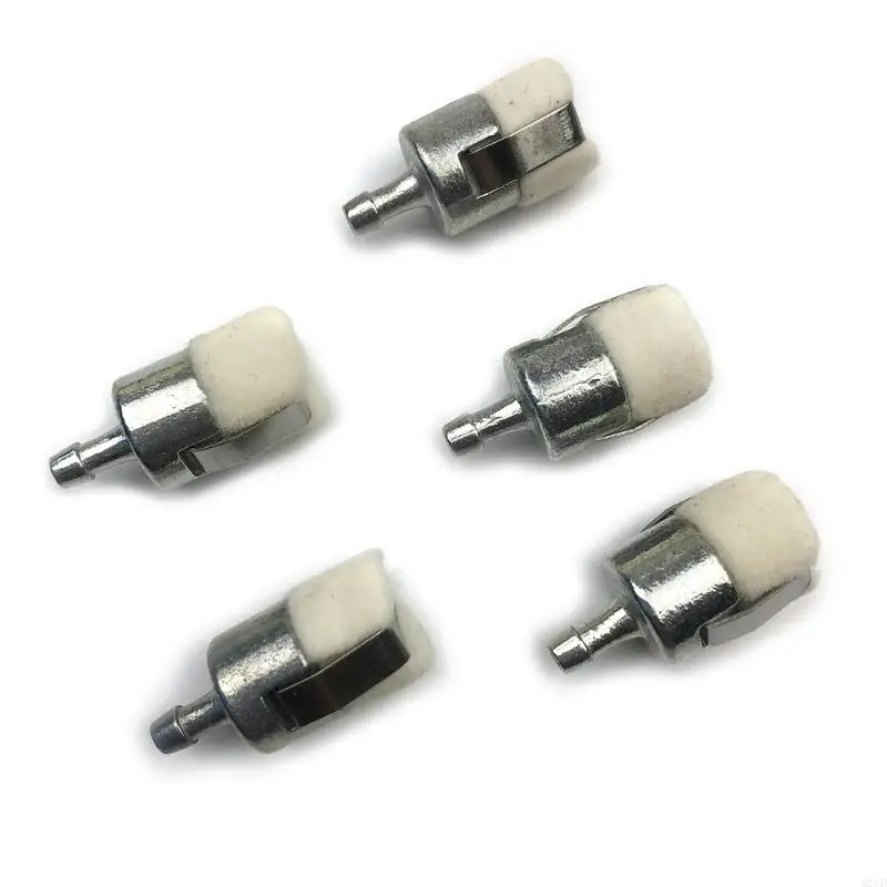 A2UD 5PCS cảm thấy bộ lọc nhiên liệu cho Homelite cho Poulan 13120519831 Tông đơ Tương cặp Công cụ động cơ Genoline Gener